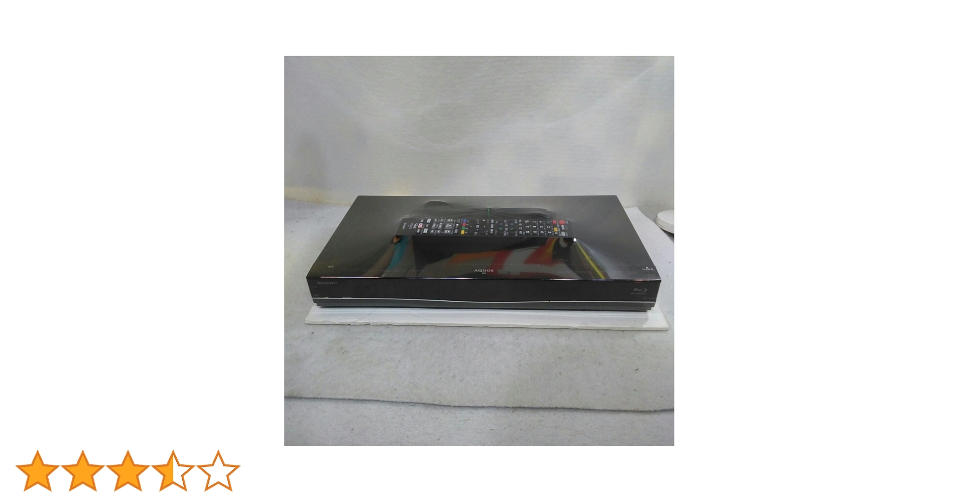 Amazon | シャープ 500GB 1チューナー ブルーレイレコーダー AQUOS BD